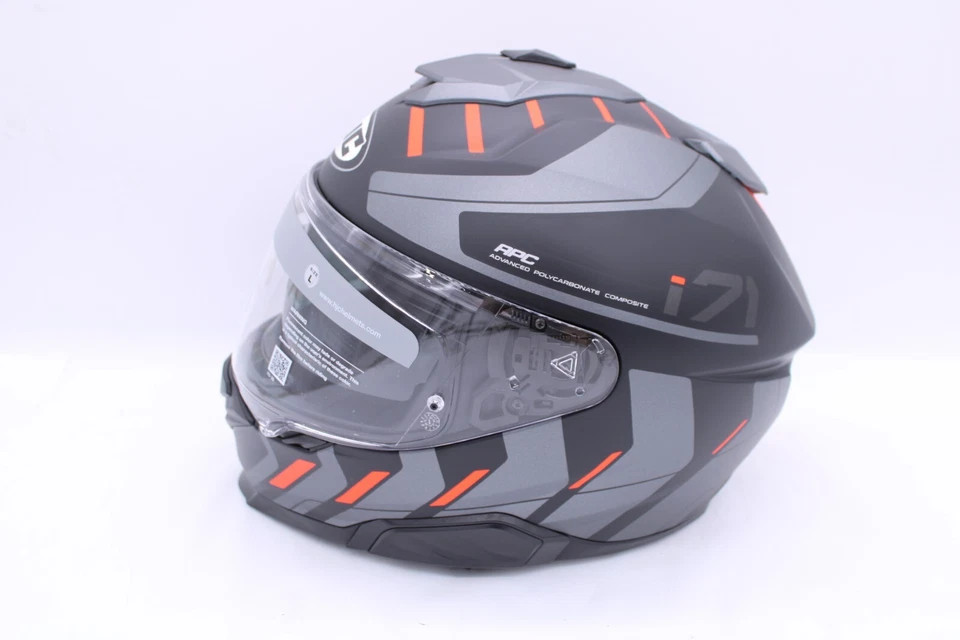 HJC i71 Dekor Motorradhelm Helm Motorrad Integralhelm Sonnenblende Gr. L NEU - Bild 2 von 4