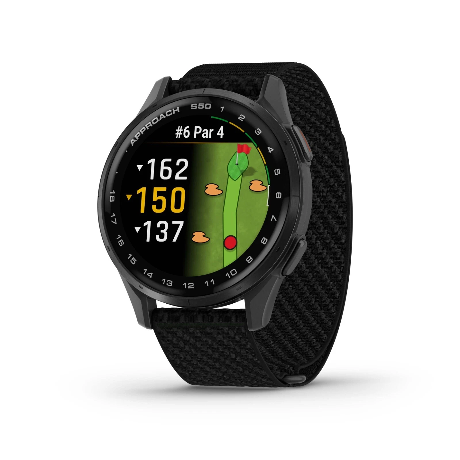 Garmin Approach S50 Golf GPS Smartwatch Slate/Black | eBay