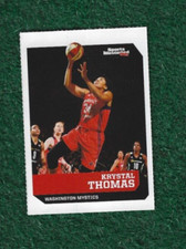 KRYSTAL THOMAS - 2017 SI SPORTS ILLUSTRATED FOR KIDS - CARD # 681 - MYSTICS WNBA