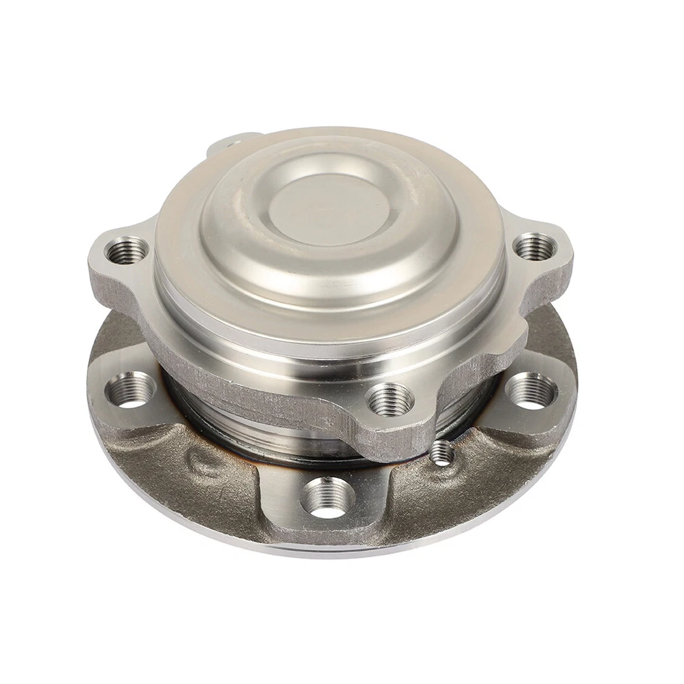 Conjunto de cojinete de cubo de rueda delantera de 2 piezas para BMW 528i 535i GT 550i 650i 750i 5 tacos Foto 2 de 4