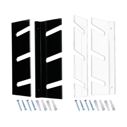 Yardwe Présentoir à Skateboard Fingers – Étagère En Bois Avec Plusieurs Sections, 18x8,6x5,3 Cm – Support Pour Fingerboards, Longboards Miniatures