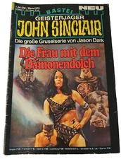 John Sinclair German Comic Book Bastei Geisterjager Ghost Jason Dark 80s Die