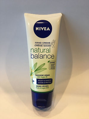 Nivea Handcreme Natural/Balance Bio 100 ml