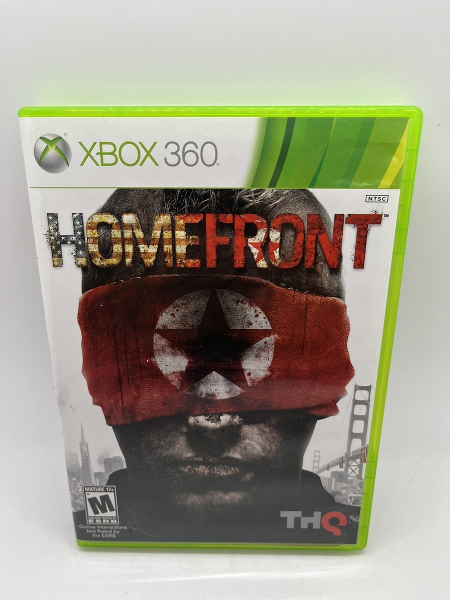 Jeu Homefront - Microsoft Xbox 360 - Bon état Avec Boîtier Et Instructions