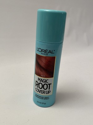 NEW L'Oreal Paris Magic Root Cover Up Spray - Red - 2 oz. TEMPORARY GRAY CONCEAL