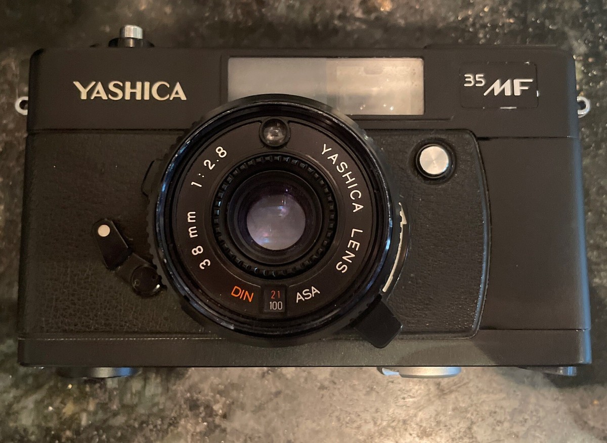 Yashica MF35 Film Camera 35mm | Untested | Read | eBay
