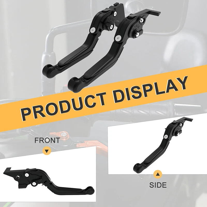 Palanca de freno de embrague plegable ajustable de aluminio apta para Ducati 999/S/R 2003-2006 Foto 4 de 4