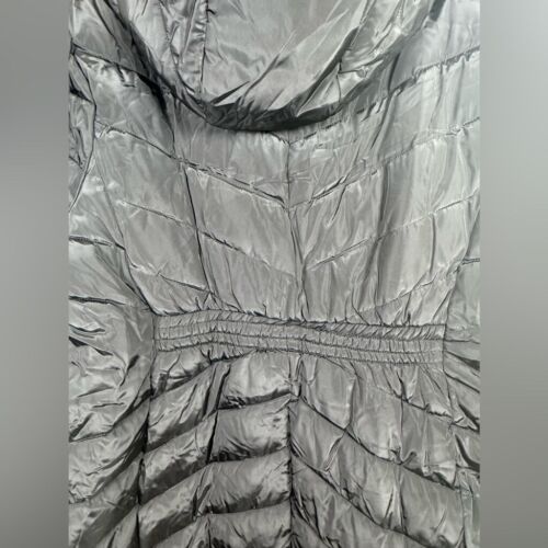 Madden Girl by Steve Madden Women's Long Maxi Quilted Puffer Jacket 2X NWT - Picture 13 of 15