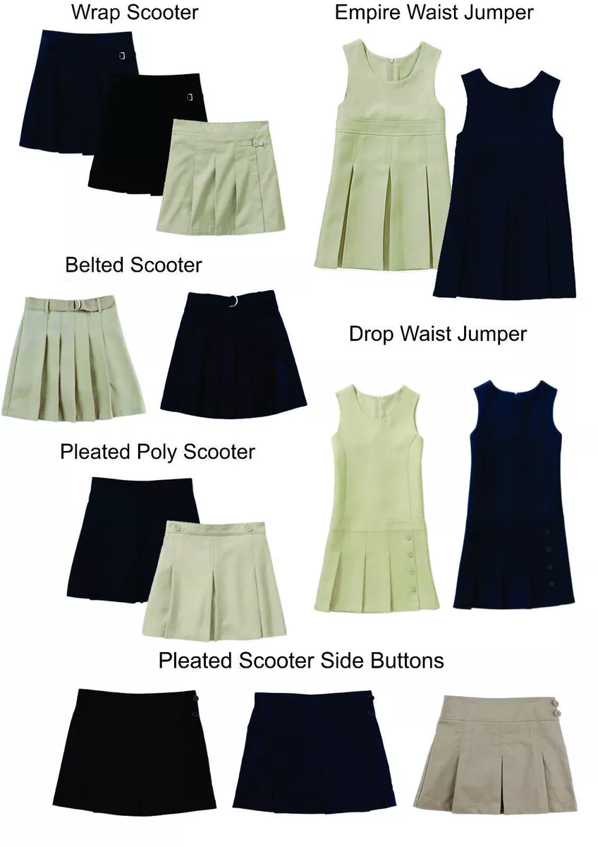 Khaki skirt top womens navy blue