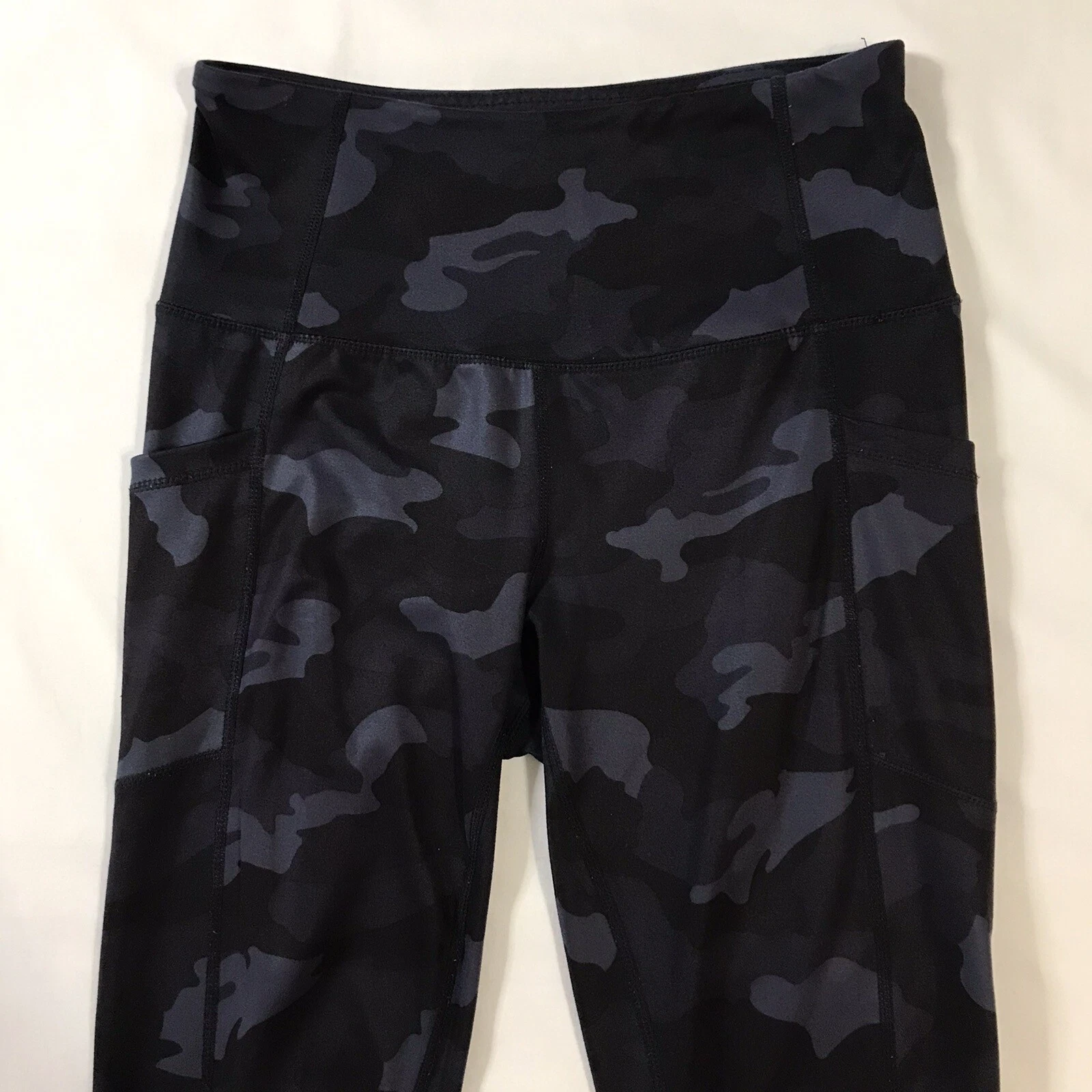 yogalicious lux camouflage media pocket leggings