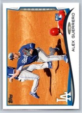 2014 Topps #643 Alex Guerrero RC - Los Angeles Dodgers