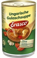 Erasco Ungarische Gulaschsuppe - Gulasch Suppe - 390 Ml