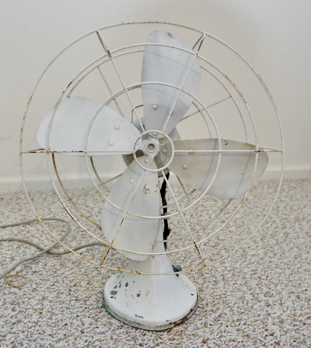 HUNTER FAN扇風機 VOLTS110 MADE IN USAヴィンテージ Hunter Oscillating Fan In Collectible Electric Fans for sale | eBay