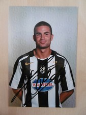 Manuele Blasi "Juventus" Autogramm signed 10x15 cm Bild 