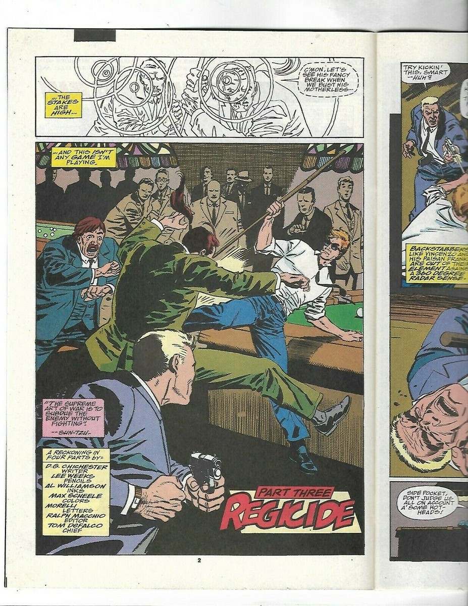 バットマン　デアデビル デアデビルとバットマンのクロスオーバー、覚えてる？ : r/Daredevil