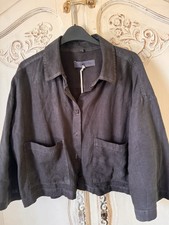 Kings Of Indigo Linen Jacket