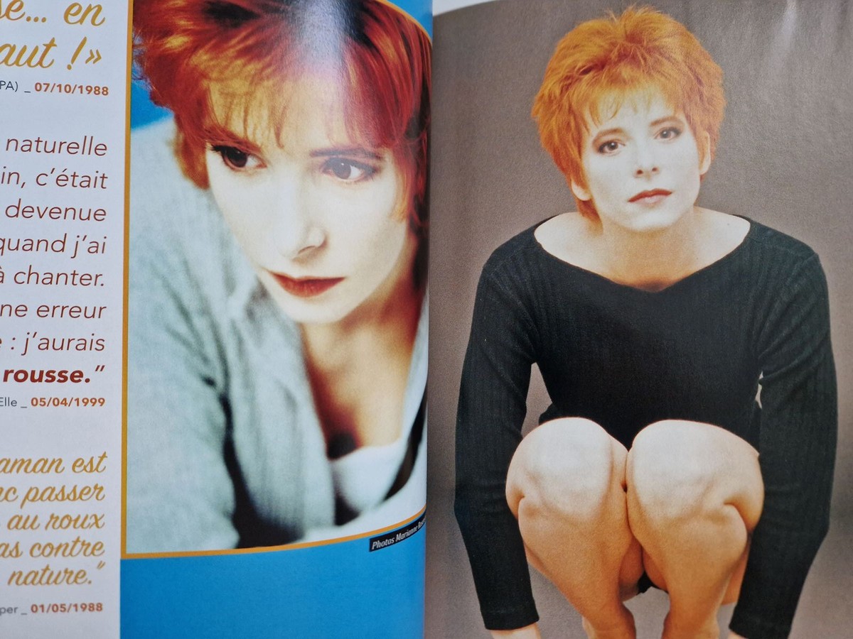 Lot De Magazines Télé 7 Jours Hors-Série Mylène Farmer - Occasion - Collectors