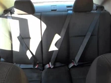 2013 13 Mazda 3 right passenger Rear Seat Belt w retractor black OEM used sedan