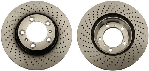 TRW Bremsscheiben 2x Belüftet – 320mm Durchmesser, 30mm Dicke | Passend Für Audi A4, A6, Q5 & Mehr