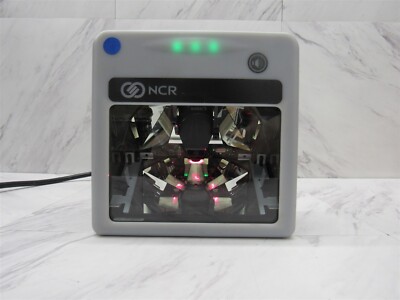 NCR RealPOS 7884-1001 Single Window Barcode Scanner w/ Adapter