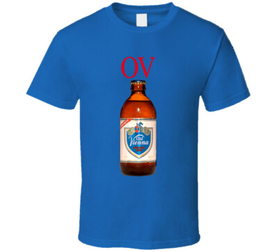 OV Beer Bottle T Shirt