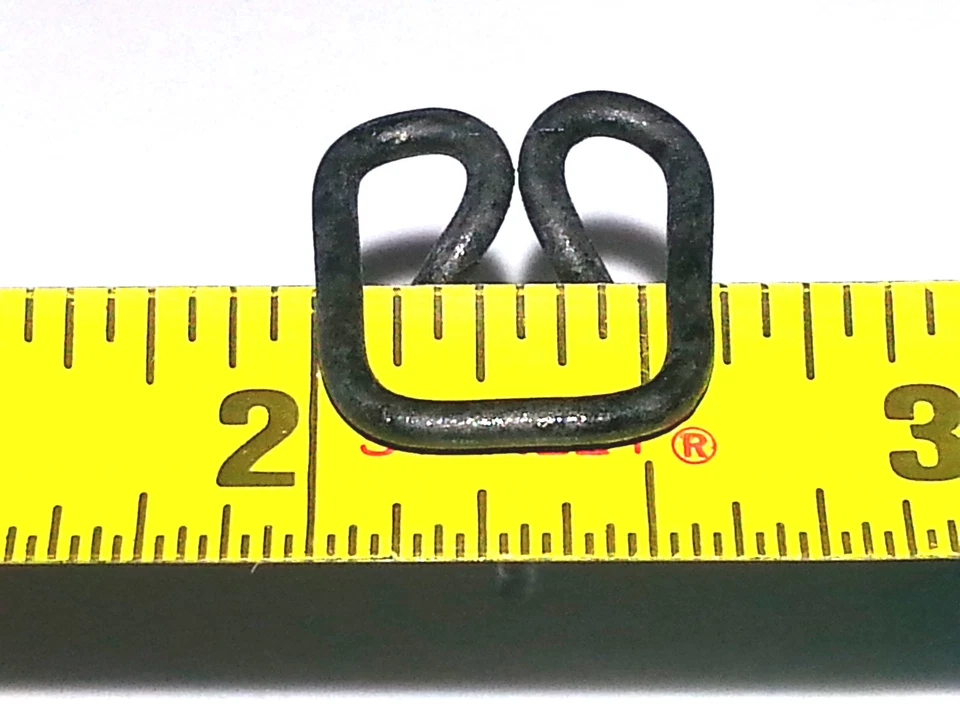 Clip de moldura de vinilo para cinturón Ford Lincoln Mercury 5/8" 20 piezas J Foto 4 de 4