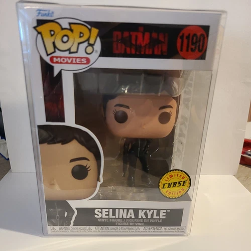 Funko Pop! The Batman Selina Kyle Limited Chase Edition #1190