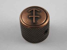 TELECASTER GUITAR KNOB SAGITTARIUS ZODIAC SIGN Antique Brass