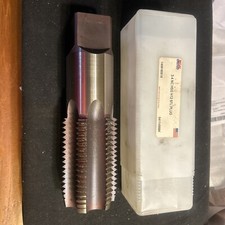 Regal, 3-4 NC HSG H12 6 Flute Plug Tap. 3”-4 Ground Thread. 3in-4 Made In USA!!