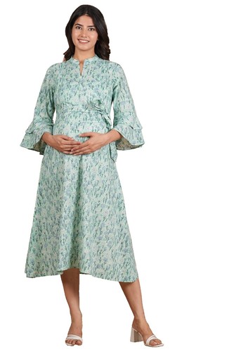 Baltic Born green floral dress | eBay