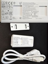 Ubiquiti Gigabit Alimentatore iniettore PoE 24 VDC 12W PoE-24-12W-G-WH GP-A240-0