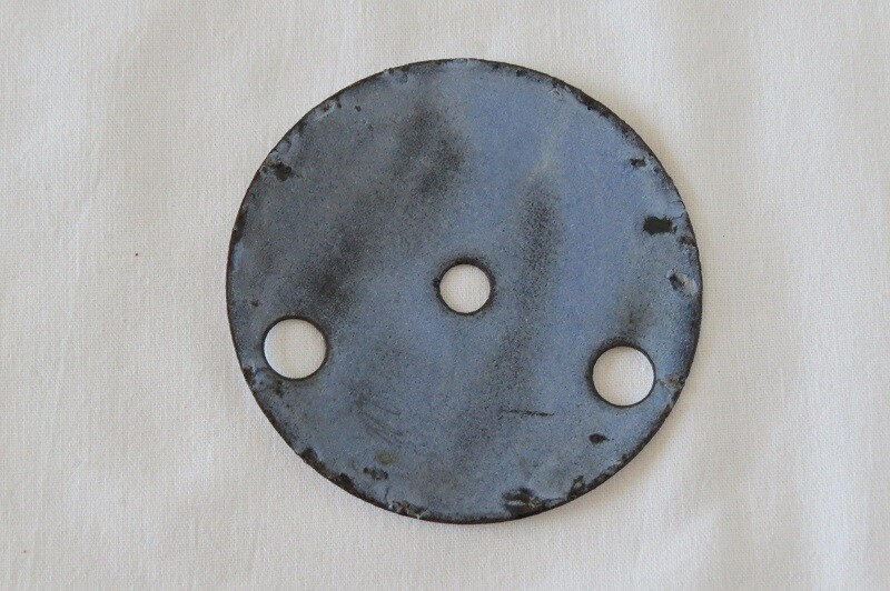 SIGNED DIAL CENTER FOR GUSTAV BECKER CLOCK ! eBay