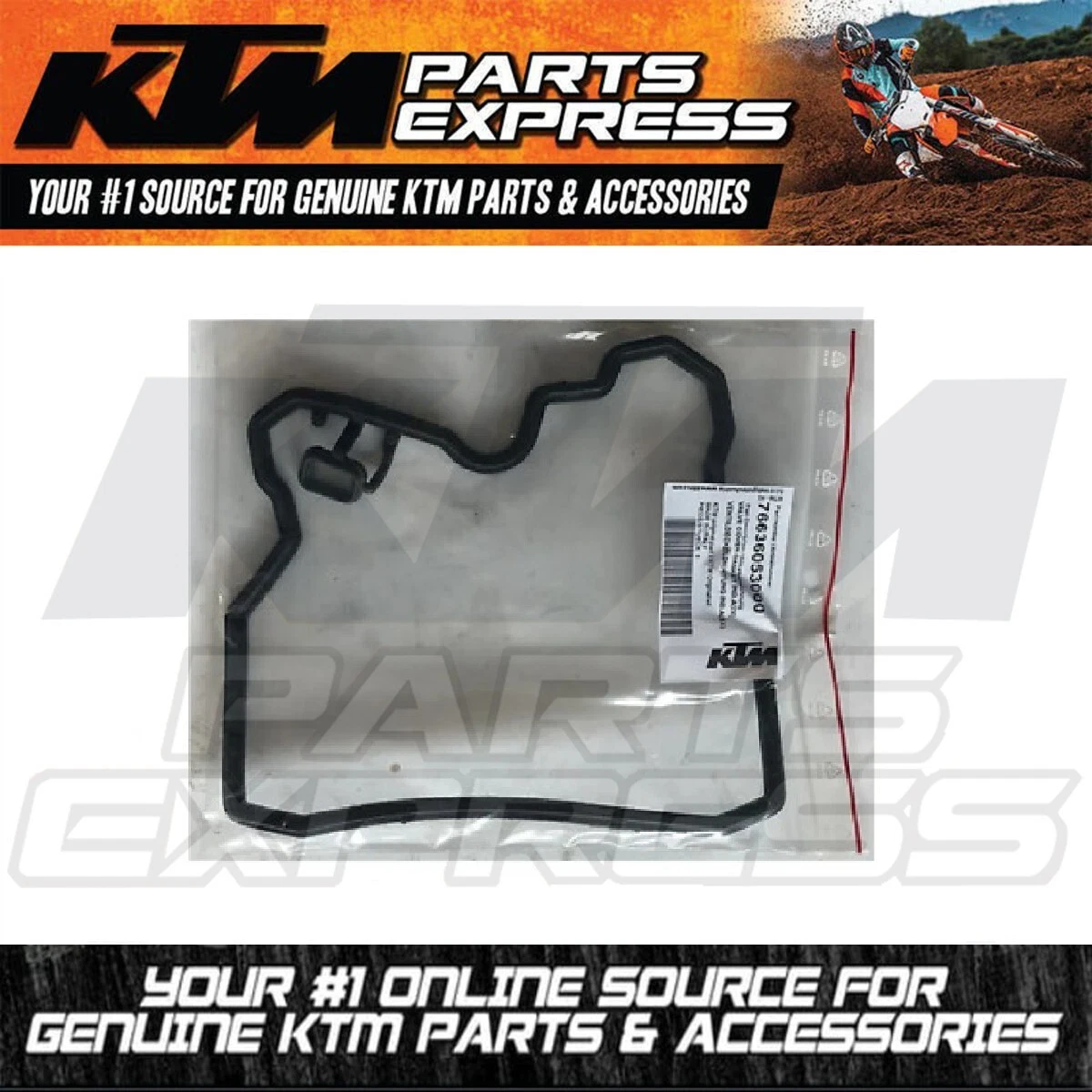 NEW OEM KTM HUSQVARNA VALVE COVER GASKET 690 DUKE ENDURO R SMC R  