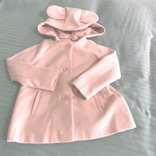 Toddler Girls Pale Pink Fully Lined 