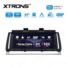 Autoradio Android 11 Stereo Auto BMW X3 F25 2011-2013 4g Navigatore CarPlay Cic - Miniatura 2