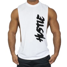Fashion Men'S Vest Gym Stringer Tank Tops Men Gym Fitness Tank Tops