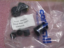 CONXALL CIRCULAR CONNECTOR 9POS FEMALE # 3282-9SG-3XX