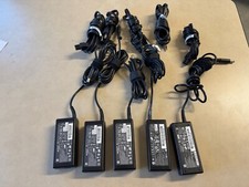 Lot of 5x HP 609939-001 65W Laptop Charger AC Power Adapter 608425-001