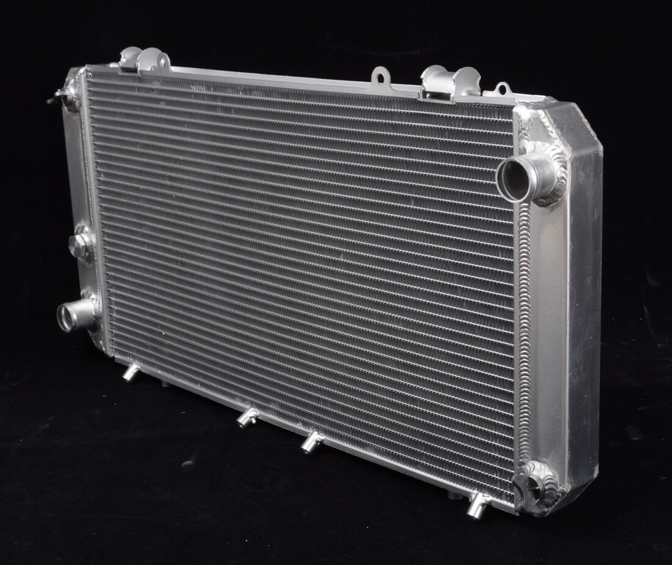 2Rows All Aluminum Radiator Fit For Toyota MR2 AW11 MK1 1.6L 1984-1989 ...