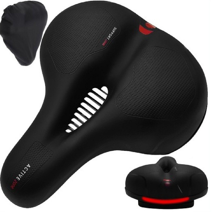 Sella comoda antiprostata per bicicletta MTB