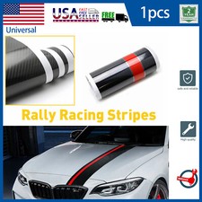7 Hood Stripe Auto Graphic Decal Vinyl Car Truck Racing Rally Universal 14cm 7 Hood Stripe Auto Graphic Decal Vinyl Car Truck Racing Rally Universal 14cm