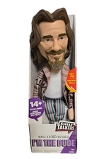 2023 JAKKS Shelf Talkers - The Big Lebowski - JEFF LEBOWSKI 12" Talking Doll