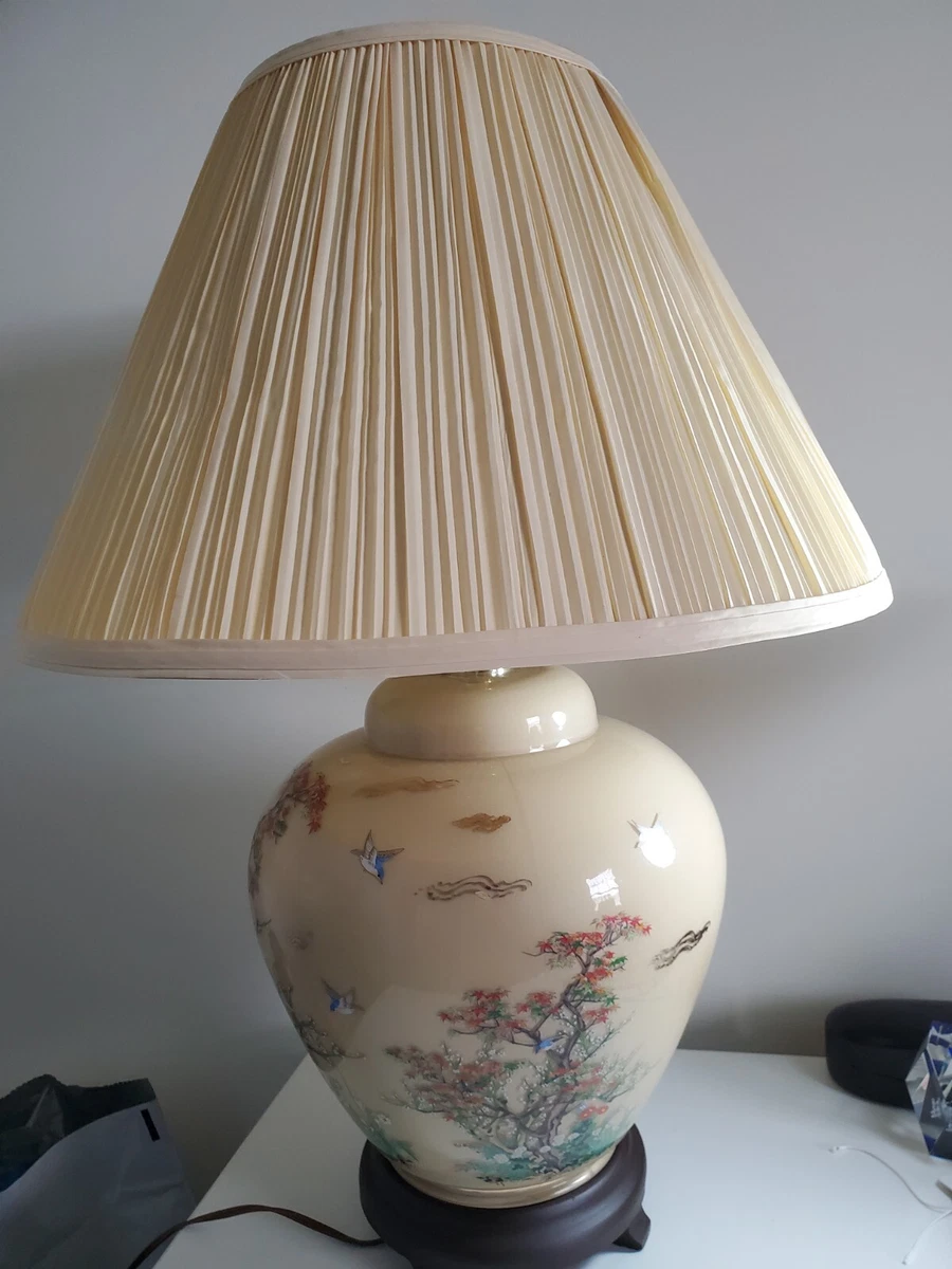 Vintage ginger 2024 jar lamps ebay