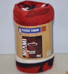 Miami Heat NBA Throw Pillow And Fleece Throw Blanket. | eBay