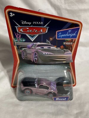 Vntg Mattel Disney Pixar Cars: Supercharged, L0545 Die-cast Age: 3