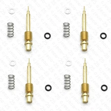 4X Carb Fuel Air Mixture Screw Set FOR HONDA XL100S CB125S NX125 XL125S XL185S