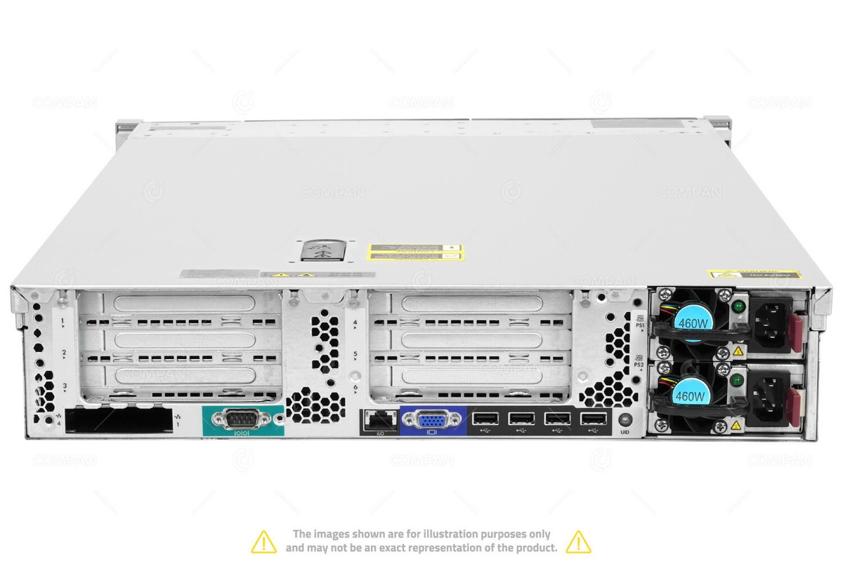 Server Rack Rail HP DL380P G8 SFF Server Rails - Renewed Rack Mount Kit ...