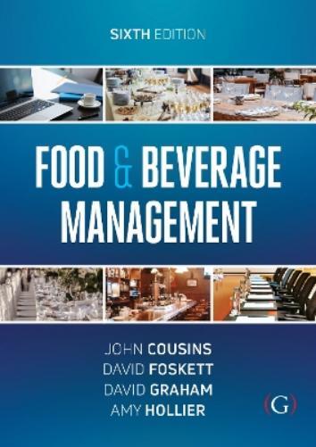 David Foskett Amy Hollier John Cousins David  Food and Beverage Mana (Tascabile)