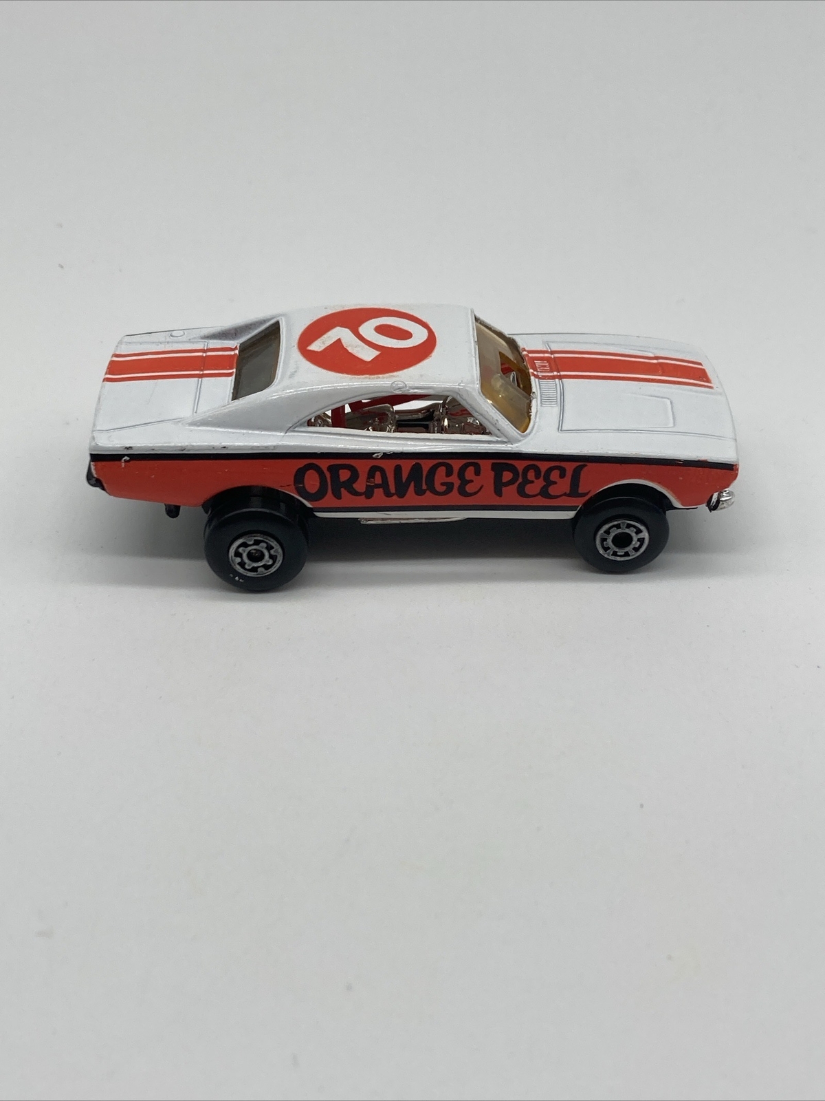 MATCHBOX S/F NO.74D ORANGE PEEL HONG KONG CAST With BOX eBay