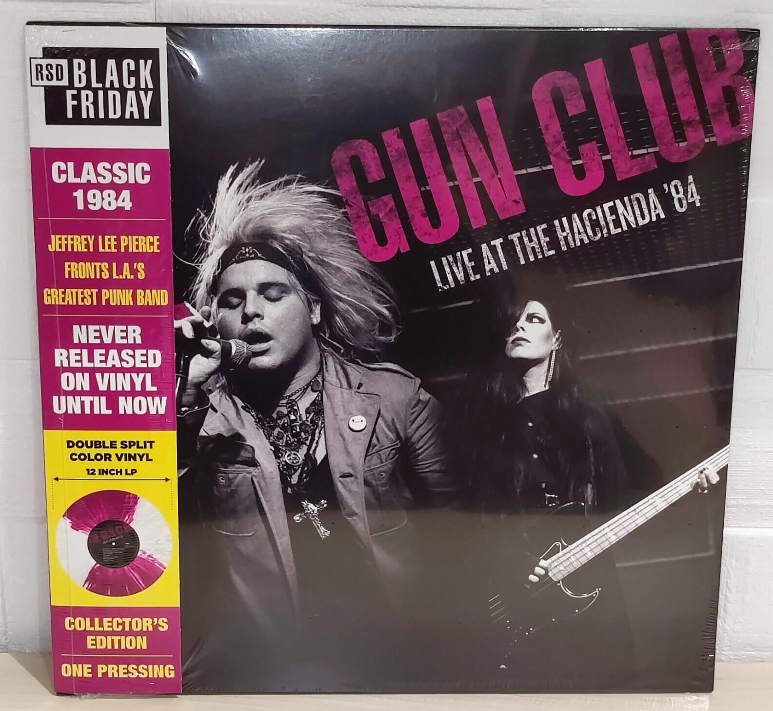 THE GUN CLUB – LIVE AT HACIENDA 84 – PURPLE SPLATTER – RSD 2022 – LP